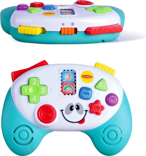 Gaming Controller with Light and Sound Effects