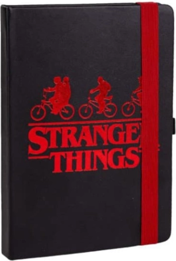 Stranger Things zvezek A5