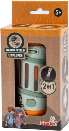 Svetilka 2v1 s 360° osvetlitvijo