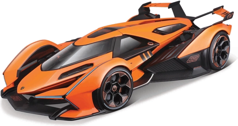 Maisto Lamborghini V12 Vision Gran Turismo oranžen 1:18