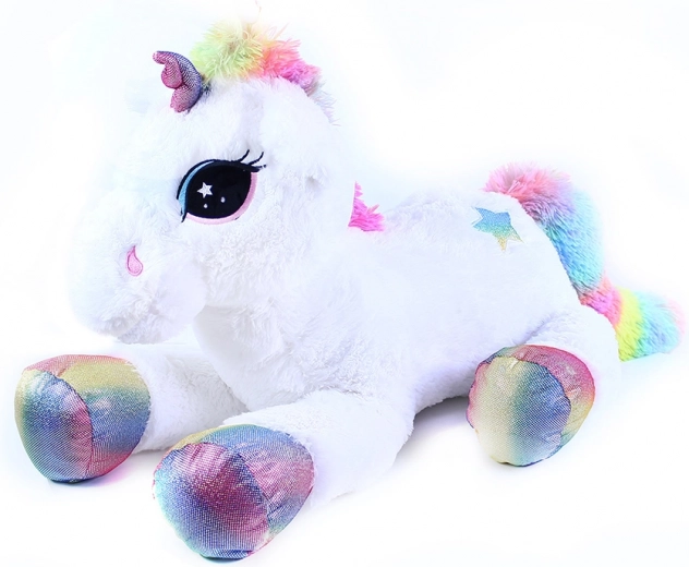 Velik plišasti samorog Funkie 85 cm