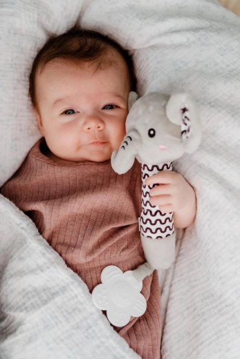 Nežen pisk za senzorični razvoj