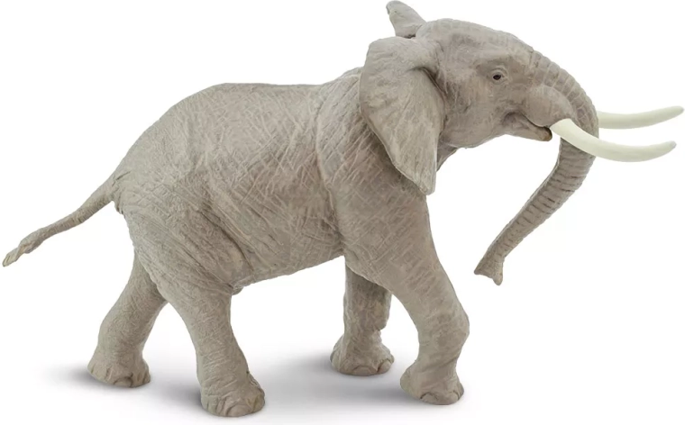 Safari Ltd. figurica samca afriškega slona – 1 kos