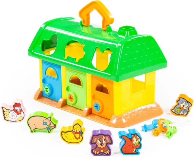 Ključki in ključavnice za razvoj fine motorike