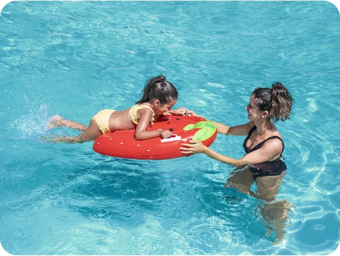 Čvrst oprijem in zanesljivost na vodi