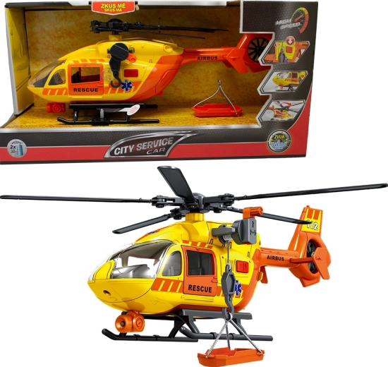 Reševalni helikopter 1:12 Sparkys