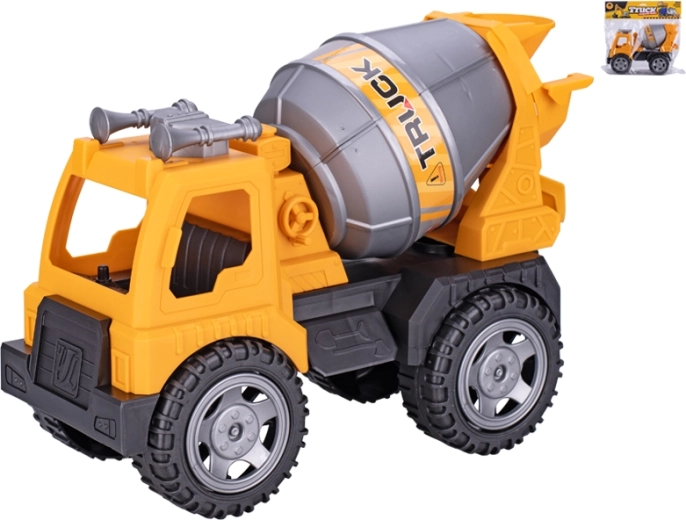 Plastični betonski mešalec 30 cm z prostim tekom