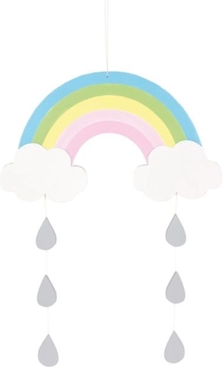 JaBaDaBaDo viseča dekoracija Rainbow