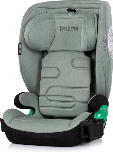Avtosedež Chipolino Patrol i-Size isofix matcha (100–150 cm)