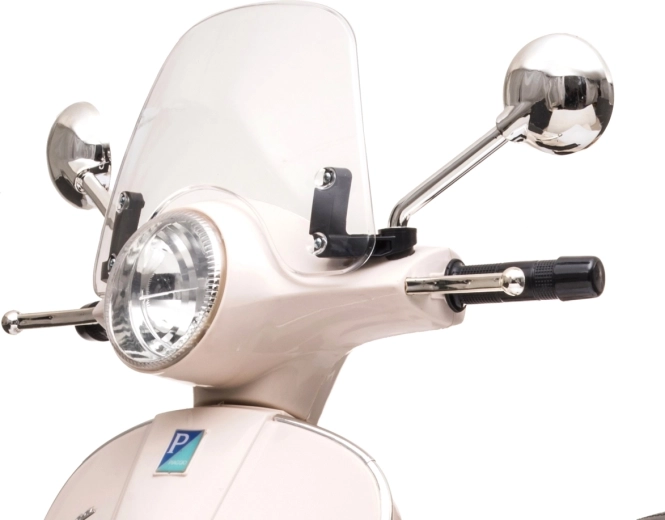 Licensed Vespa design with realistic details
