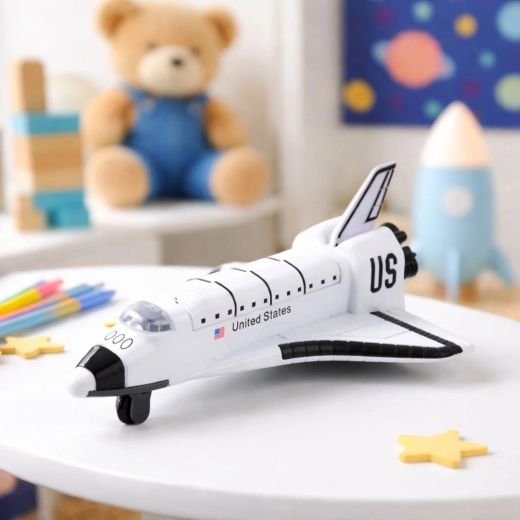 Realističen videz, navdihnjen z raketoplanom