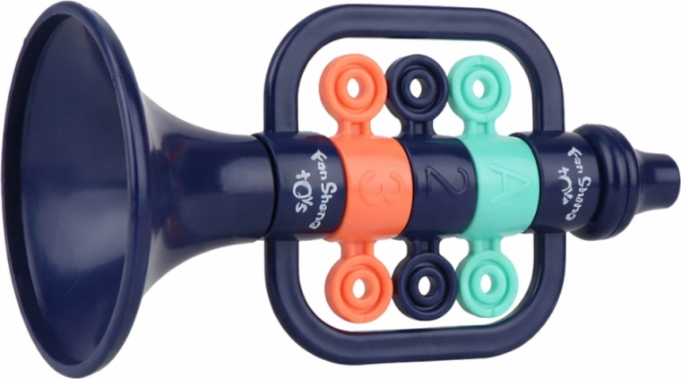 Trobentica za prve glasbene poskuse