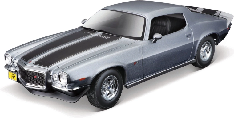 Maisto 1971 Chevrolet Camaro siv model 1:18