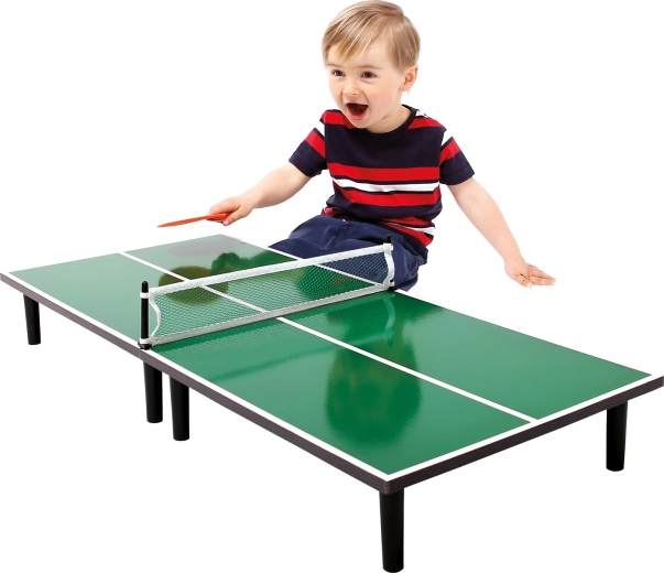 Kompakten namizni tenis za običajno mizo