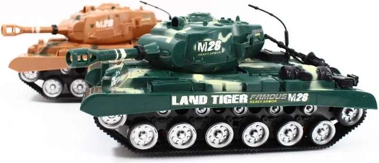 Velik otroški tank v vrečki – 2 barvni različici