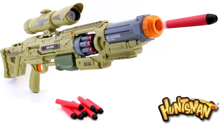 Otroška puška Huntsman Big Boomer