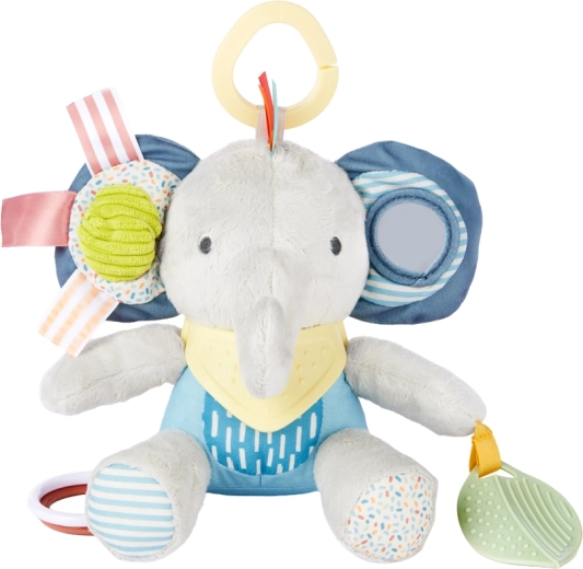 Skip Hop viseča aktivna igrača Bandana Buddies slon