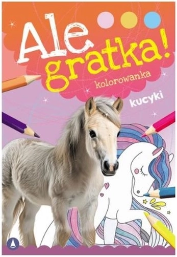 Kakšna poslastica! Pobarvanke: mucki