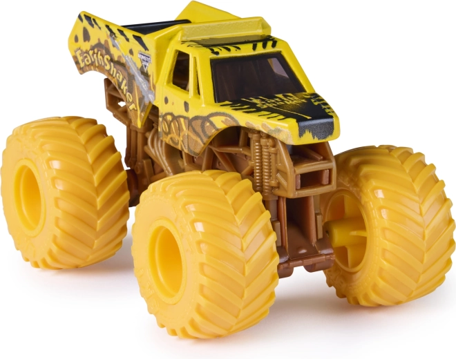 Die-cast body and durable design