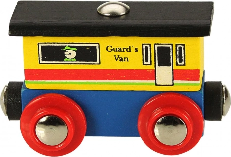 Leseni vagonek BIGJIGS RAIL za lesen vlak