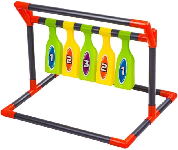 Scoring hanging targets for competitive play