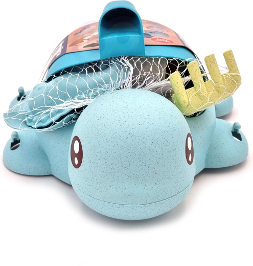 Praktična želvica kot škatla in ročaj