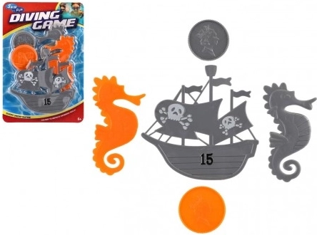 Pirate diving set for kids