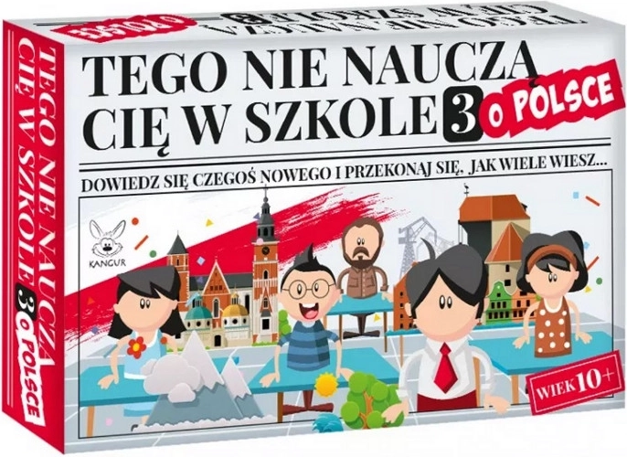 To tega te v šoli ne naučijo 3: O Poljski – kvizna igra