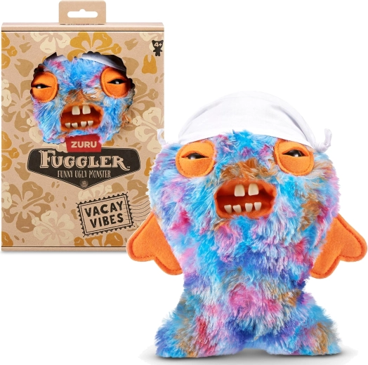 Plišasta igrača Fuggler Vacay Vibes Cod Father 22 cm