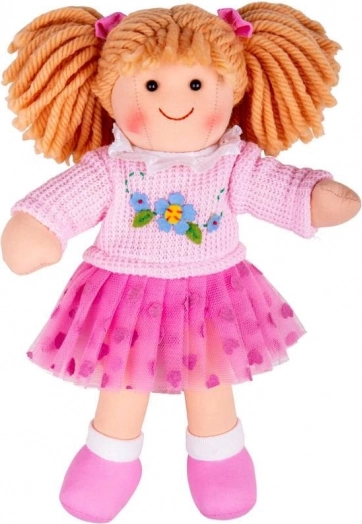 Bigjigs Toys cloth doll Jasmin 28 cm