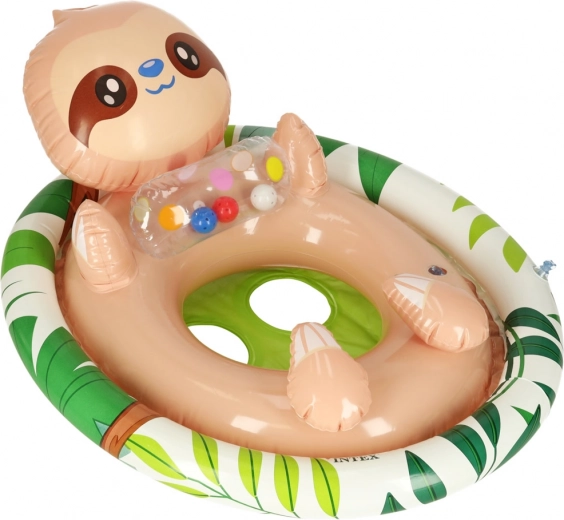 Napihljiv plavalni stolček s sedežem za otroke INTEX – Lenivec