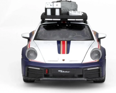 Kovinski model avtomobila 1:24 Porsche 911 Dakar Roughroads moder