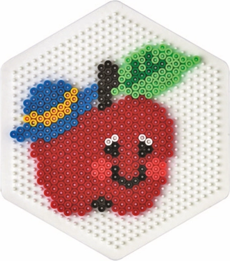 Podloga šesterokotnik za likalne perle 5 mm