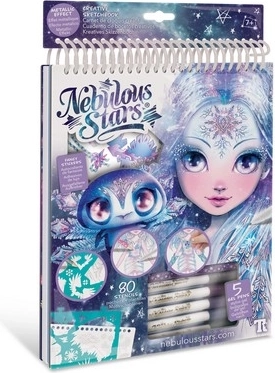Nebulous Stars Kreativni zvezek Iceana