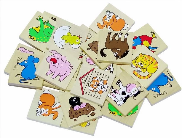 Detoa leseno spomin Pravljica