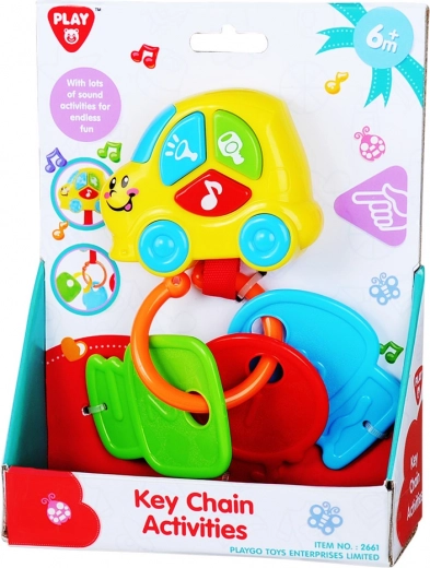 Aktivnostni ključki z zvočnimi učinki