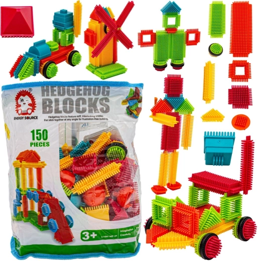 Bristle building set (bristle blocks) 150 pieces