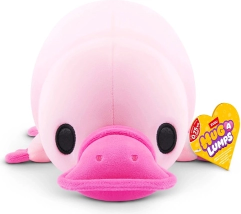 Soft plush and an adorable platypus