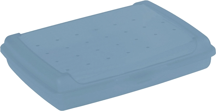 Luca Click box mini shranjevalna škatla 0,5 l modra