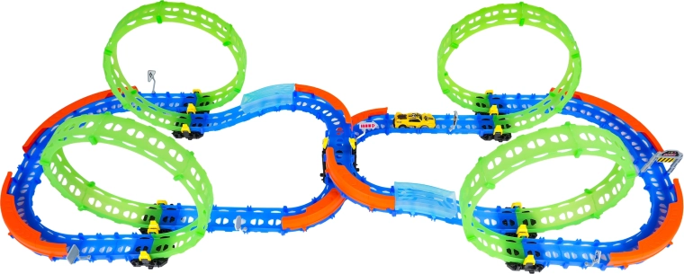 Štiri 360° zanke za kaskaderske trike