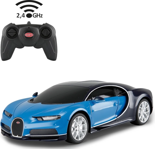 Jamara Bugatti Chiron RC avto 1:24 2,4 GHz moder – 1 kos