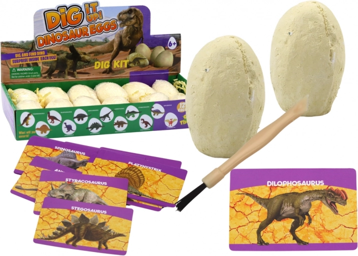Arheološki komplet Jajca dinozavrov