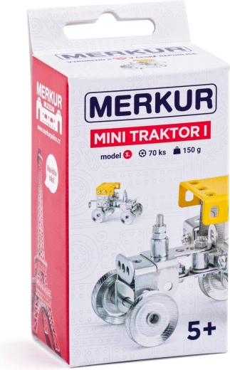 Merkur mini konstrukcijski komplet traktor