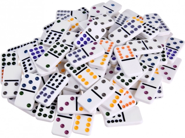 Complete set of 91 tiles