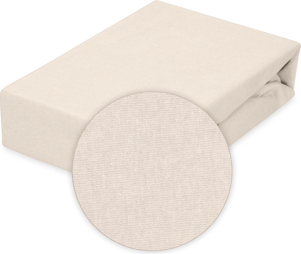 Soft cotton jersey for sensitive skin
