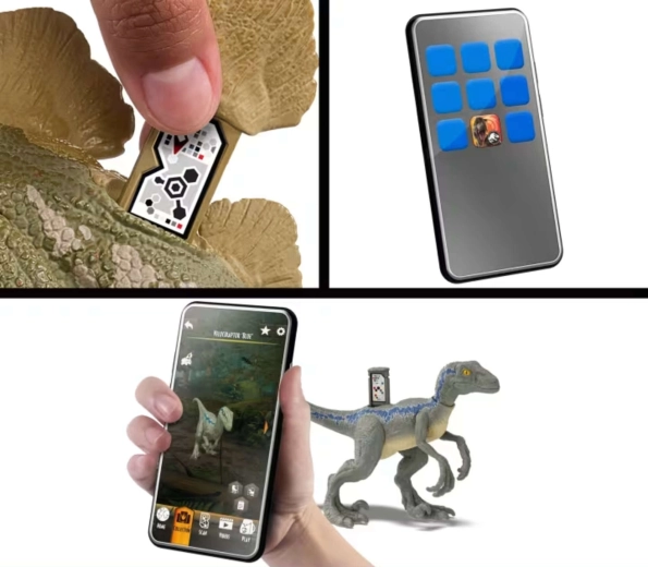 Skenirna oznaka in povezava z aplikacijo