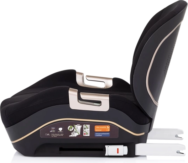 Stabilna namestitev zahvaljujoč ISOFIX