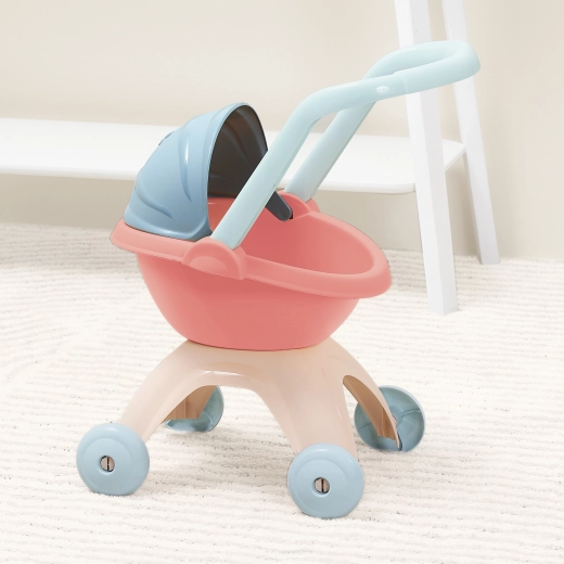 Gibljiva strešica in globoka košara