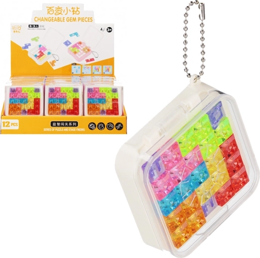 Logic puzzle cube - 1 piece