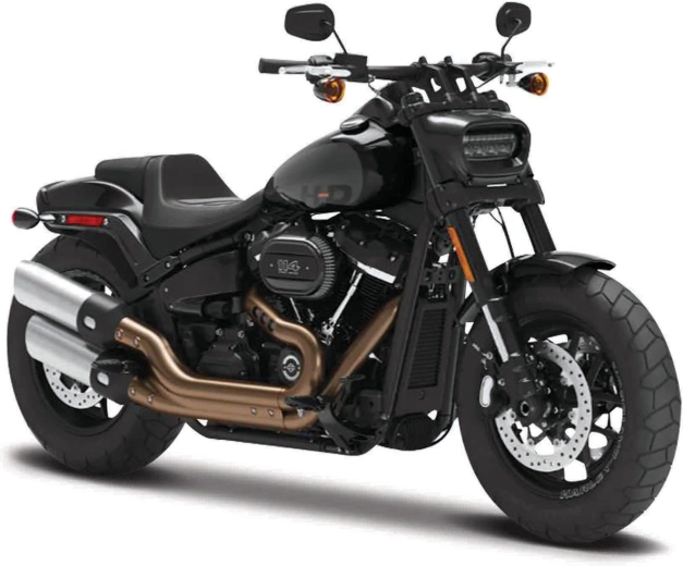 Maisto Harley-Davidson Fat Bob 114 motocikel 1:18